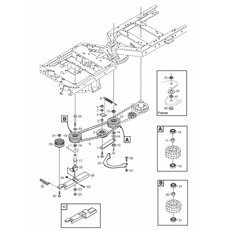 Power Take-off (1) spare parts
