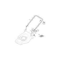 Handle, Lower Part spare parts
