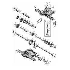 Transmission 1 spare parts