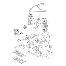 CUTTING PLATE spare parts