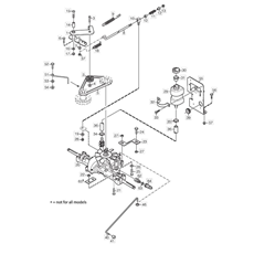 Transmission spare parts