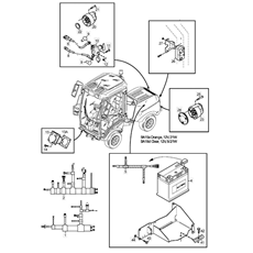 Electrical System 1 spare parts