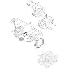 Housing 1 spare parts