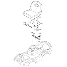 Chassis spare parts