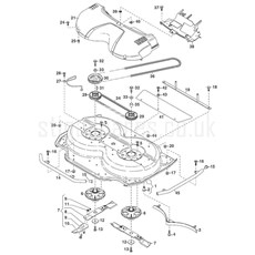 TRANSMISSION spare parts