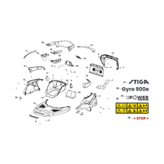 BODYWORK spare parts