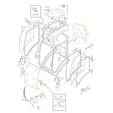 CABIN (1) spare parts