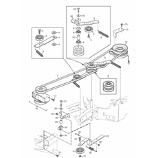 PTO spare parts