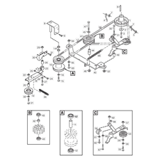Power Take-off spare parts