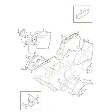 BODY WORK spare parts