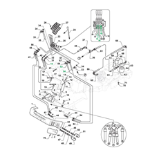 Hydraulic Lift spare parts