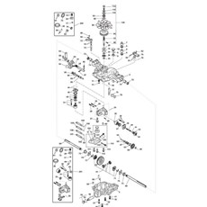 Transmission (3) spare parts