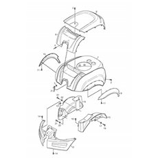 Body Work (1) spare parts