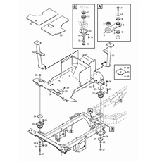 Frame spare parts