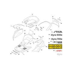 BODYWORK spare parts