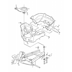 Frame spare parts