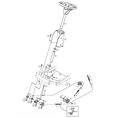 Steering spare parts