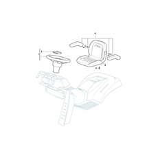 SEAT & STEERING WHEEL spare parts