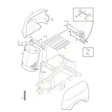 BODY WORK-REAR spare parts