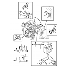 Electrical System (1) spare parts
