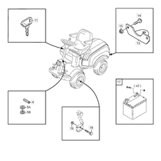 Assembly Parts spare parts