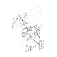 BLADES  ENGAGEMENT spare parts