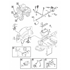 Electrical System spare parts