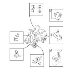Assembly Parts spare parts