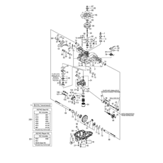 Transmission (K574G) spare parts