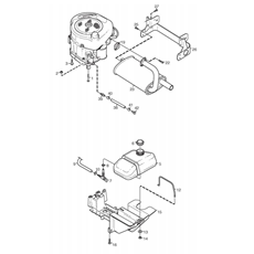 Engine spare parts