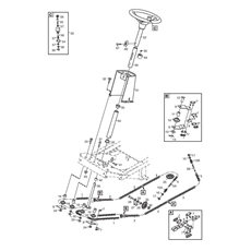 Steering spare parts