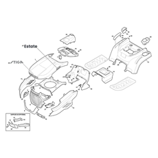 BODYWORK spare parts