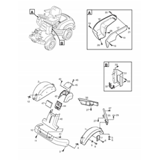 Body Work spare parts