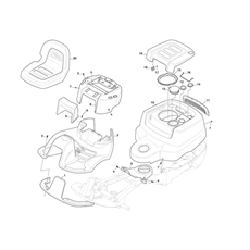 BODYWORK spare parts