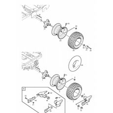 Wheels spare parts