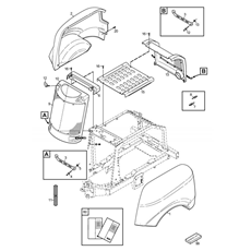 Body Work (1) spare parts