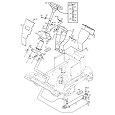 Steering spare parts