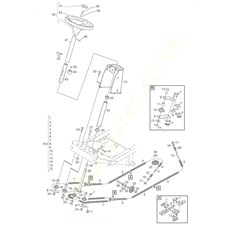 Steering spare parts