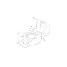 Rear Cover spare parts
