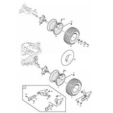 Wheels spare parts