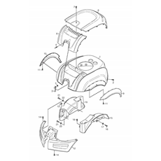 Body Work (1) spare parts