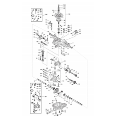 Transmission (4) spare parts