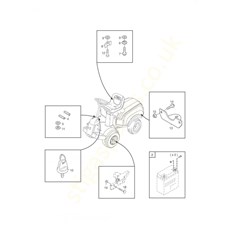 Assembly parts spare parts