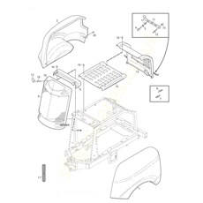 BODY WORK-REAR spare parts