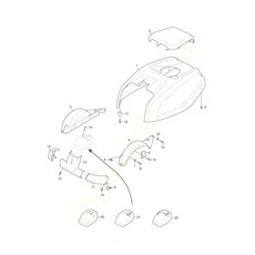 Body Work spare parts