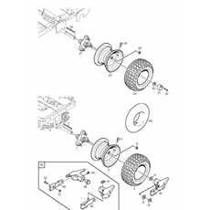 Wheels spare parts