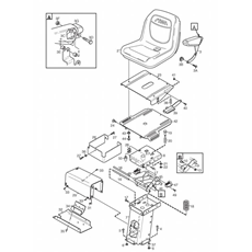 Seat spare parts