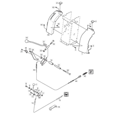 Hand Controls spare parts