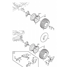 Wheels spare parts