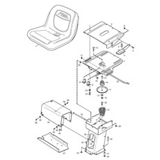 Seat spare parts